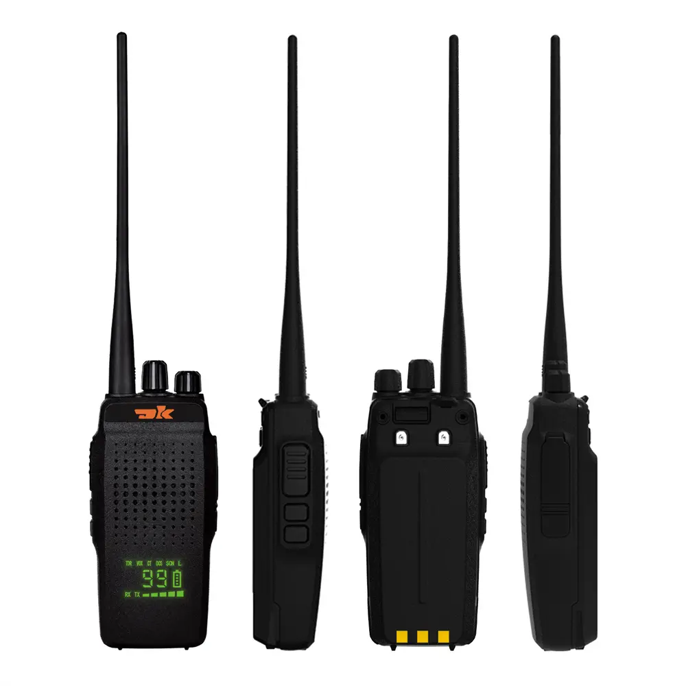 DK-800R Display Handheld radio Walkie-Talkie 01.jpg