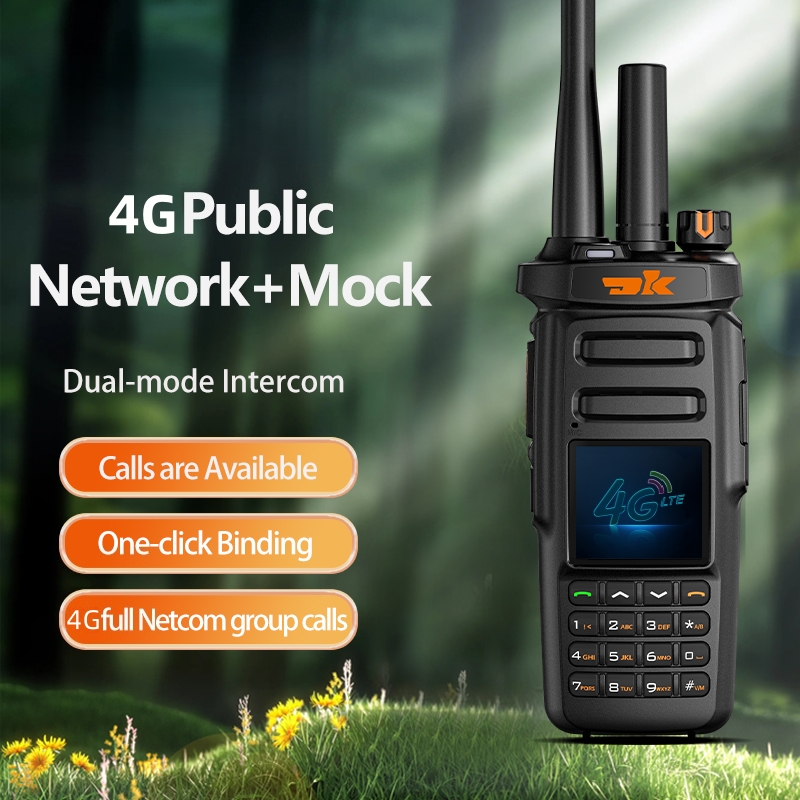 POC Global GPS 4G 3G GSM 5000km Long Range Analog Dual Mode 10w uhf vhf two way radio Walkie Talkie With Sim Card