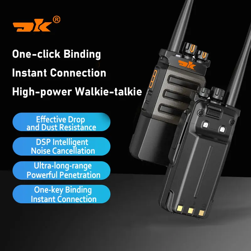 Long Range Wireless Portable Handheld Amateur Radio Multi Band Ham Radio UHF VHF Cross Band Repeater Walkie Talkie
